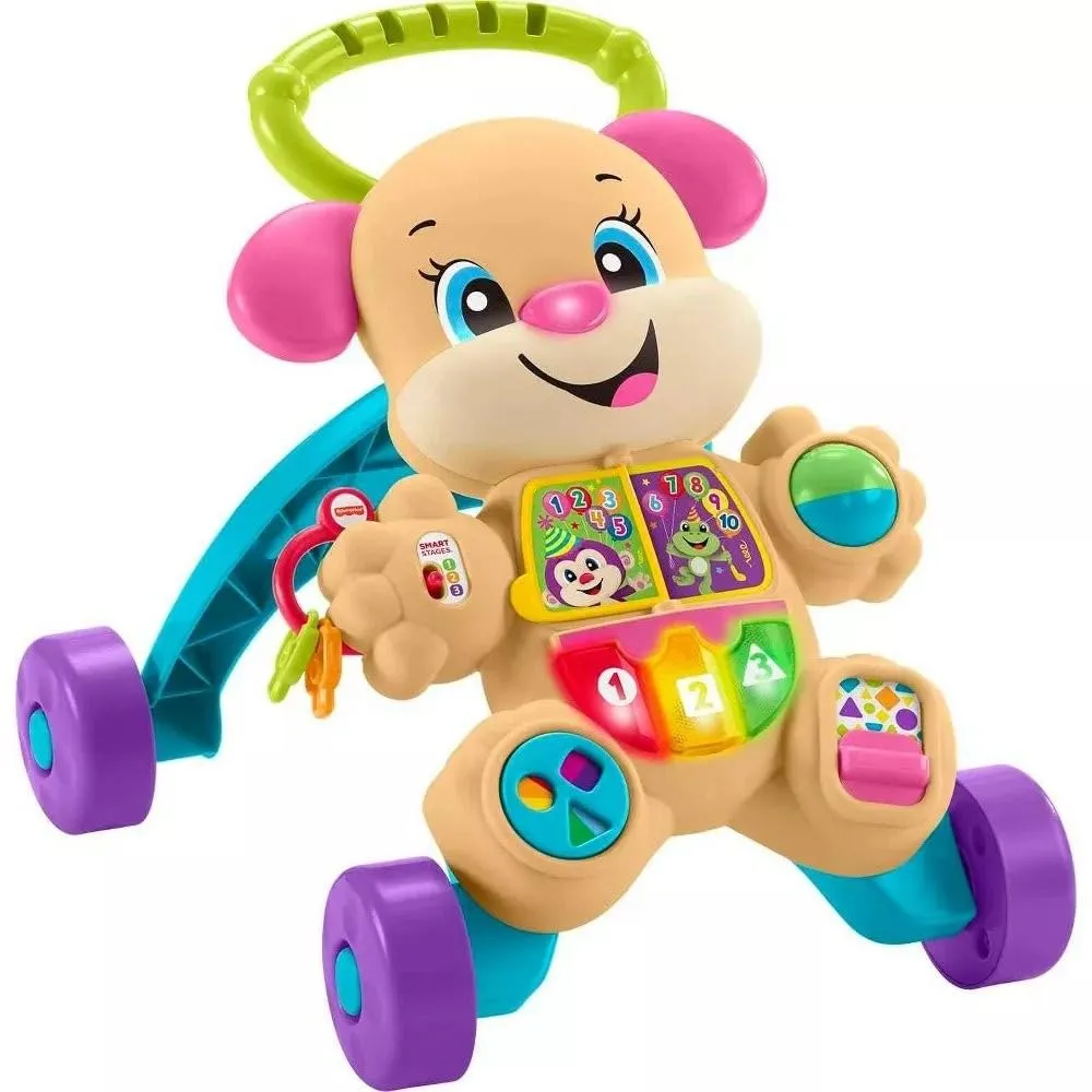 Fisher Price Caminador Con Sonidos Andadera Bebé